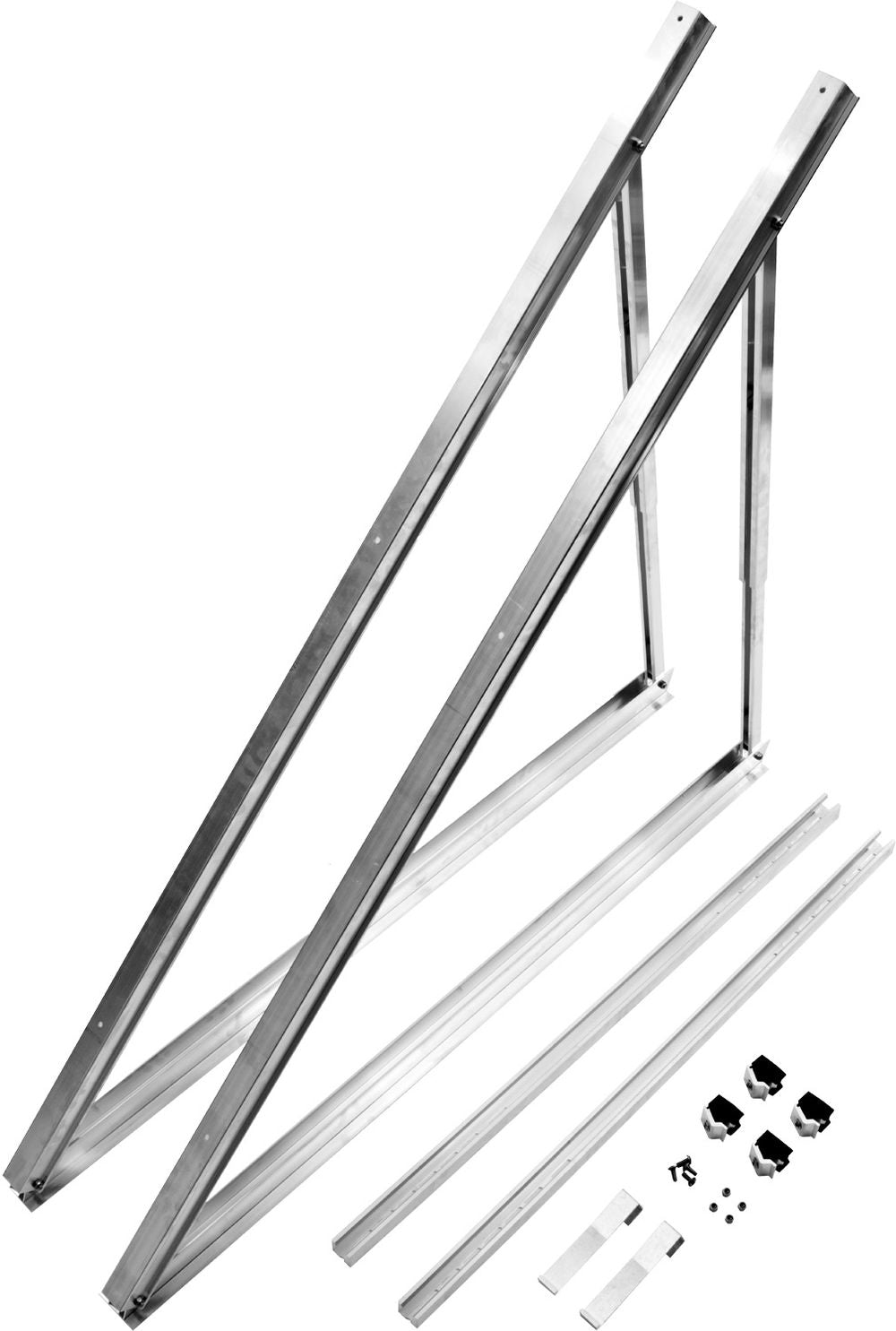 Bosch Zubehör Flachkollektoren FKF 3-2 Flachdachständer Grundset senkrecht, 8718531031