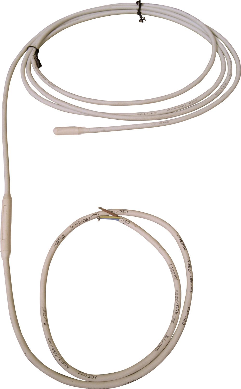 Bosch Zub. für Luftwärmepumpen Nr. 1405 Rohrbegleitheizung 3 m, 45 W, 7719003297