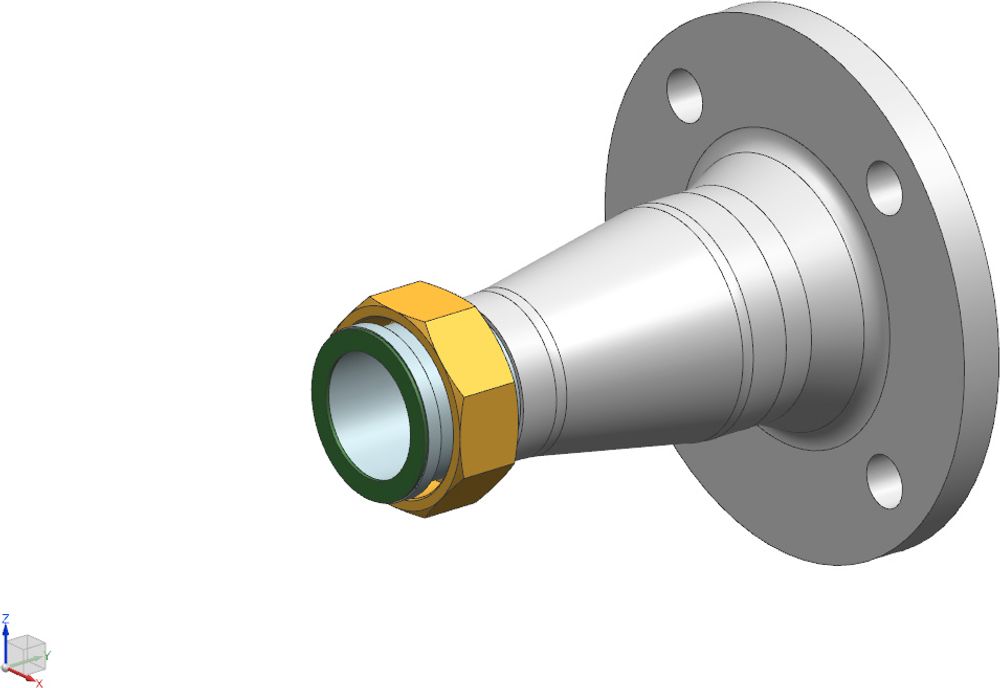Bosch Installationszubehör AP 6-1 Pumpenanschluss DN50 / PN 6 / G 1 1/2, 7736602667