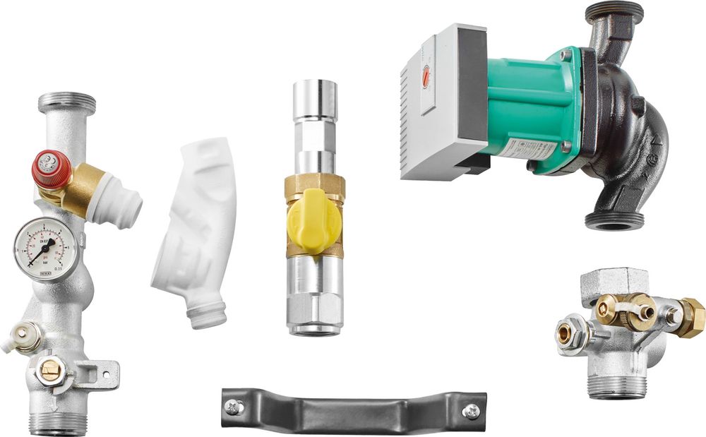 Bosch Zubehör Pumpenanschlussgruppe inkl. Hocheff.-pumpe, für GC7000 WP 100, 7736701865