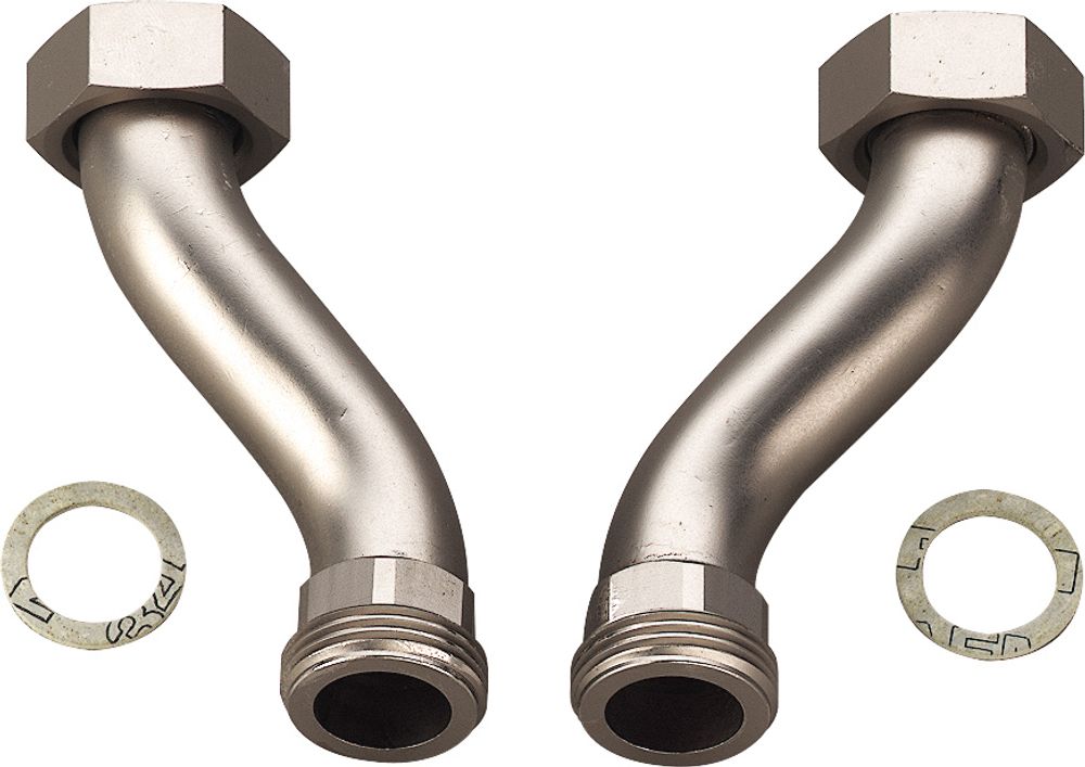 Bosch Installationszubehör Nr. 294 Vor- und Rücklaufanschlussbogen, 7719000632
