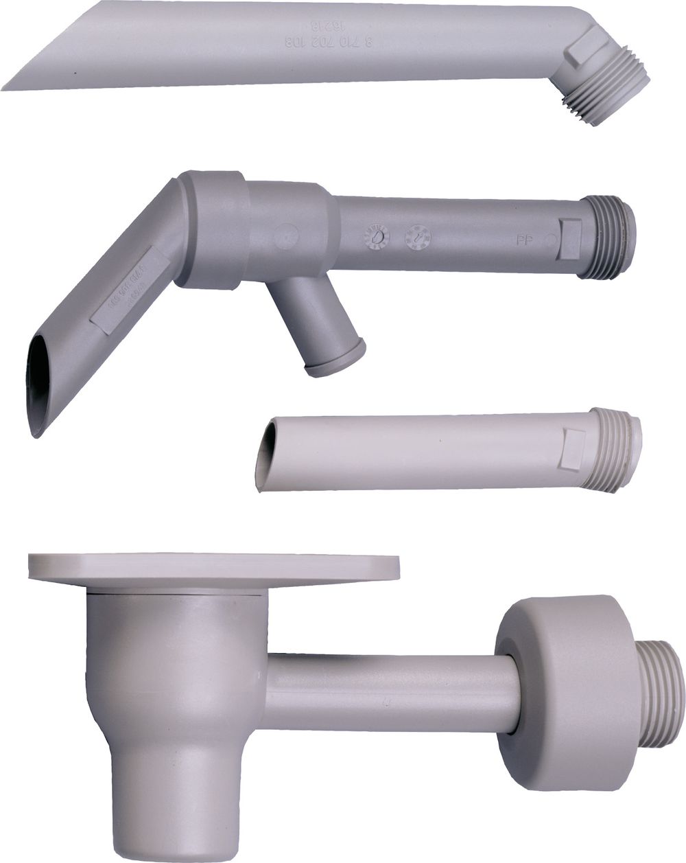 Bosch Installationszubehör Nr. 432 Trichtersiphon, 7719000763
