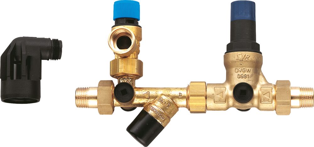 Bosch Installationszubehör Nr. 430 Sicherheitsgruppe mit Druckminderer, 7719000759