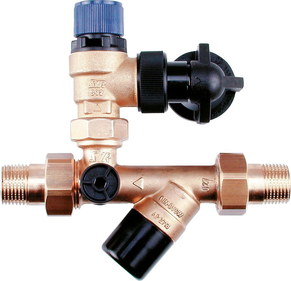 Bosch Installationszubehör Nr. 429 Sicherheitsgruppe ohne Druckminderer, 7719000758