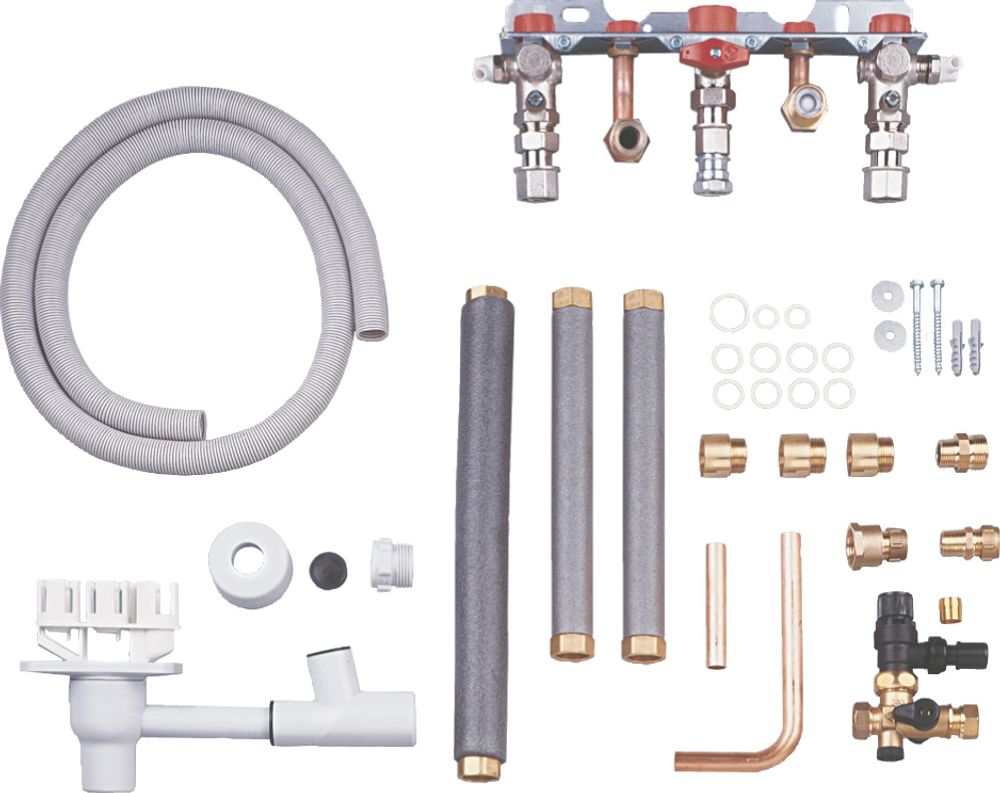 Bosch Installationszubehör Nr. 615/2.1 Installationssatz Aufputz ST 120,160, 7719002723