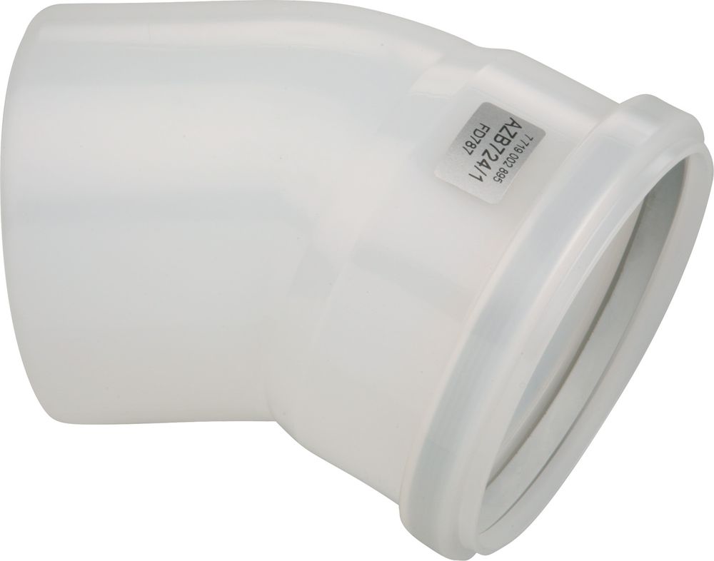 Bosch Abgaszubehör AZB 966 Bogen 30 Gr, d:160 mm, PP, 7746900686