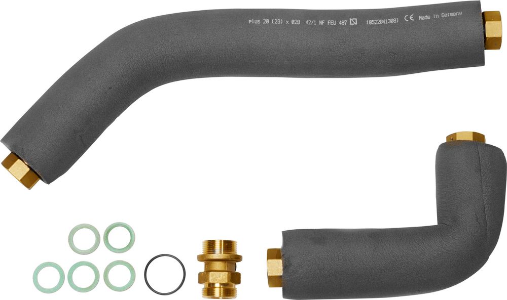 Bosch Installationszubehör BCS 22 Anschlussrohrgruppe hinten am Kessel, 8718592529