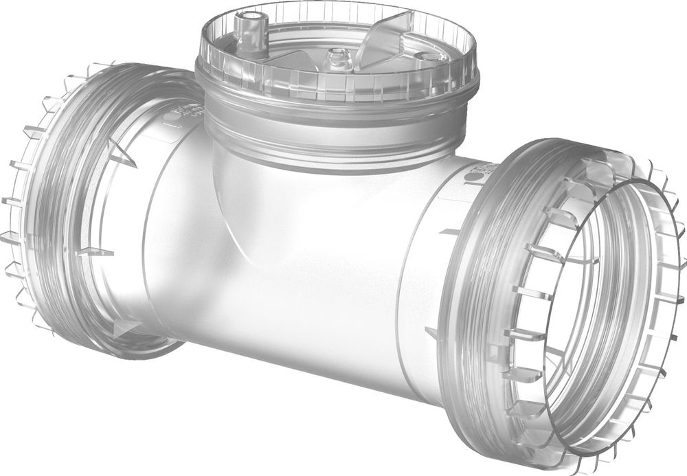 Bosch Abgaszubehör FC-FR80 Rohr mit Prüföffnung, d:80mm, flexibel, 7738112692