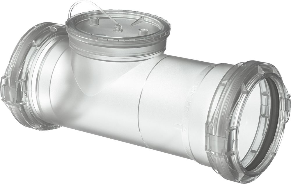 Bosch Abgaszubehör FC-FR110 Rohr mit Prüföffnung, d:110mm, flexibel, 7738112696