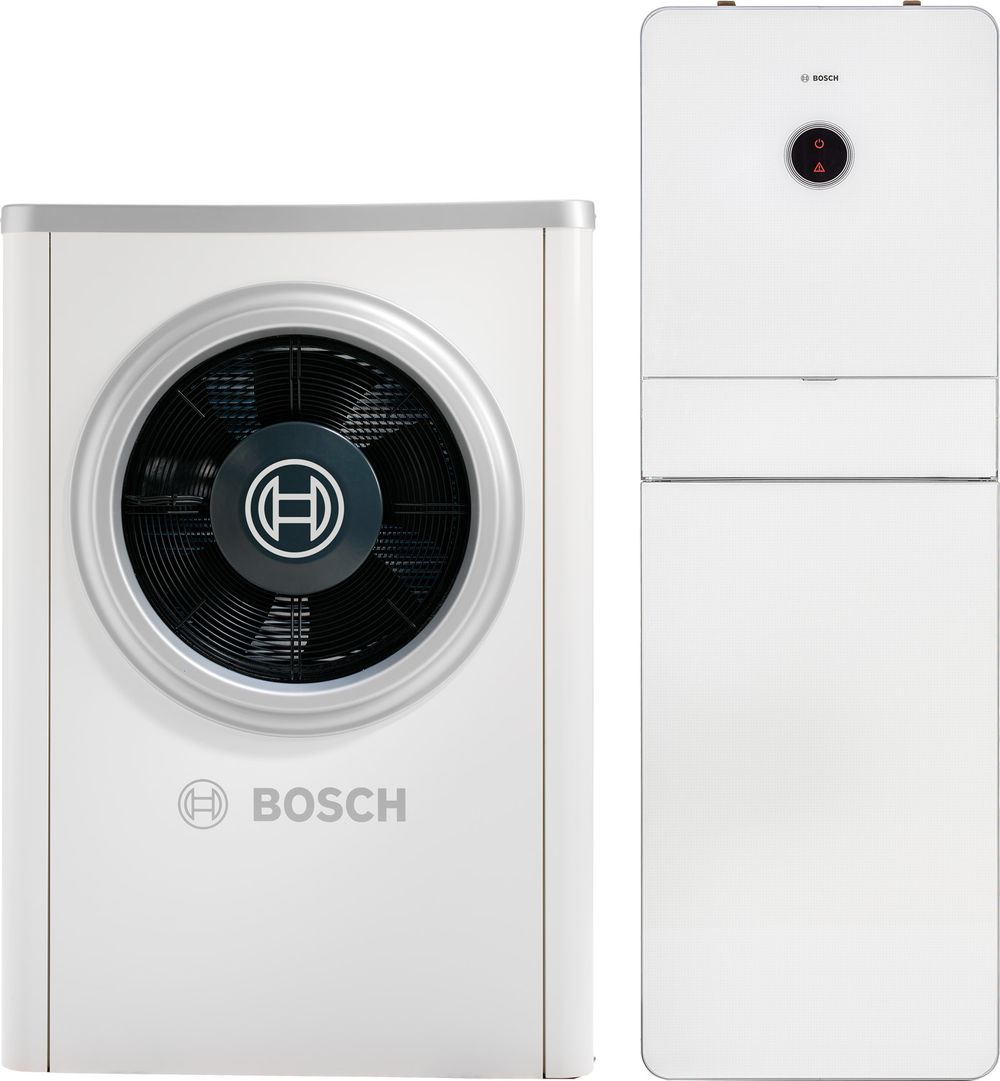 Bosch Luft/Wasser-Wärmepumpe Compress CS7001iAW 17 ORMB, außen, Puffermodul, 7739617771