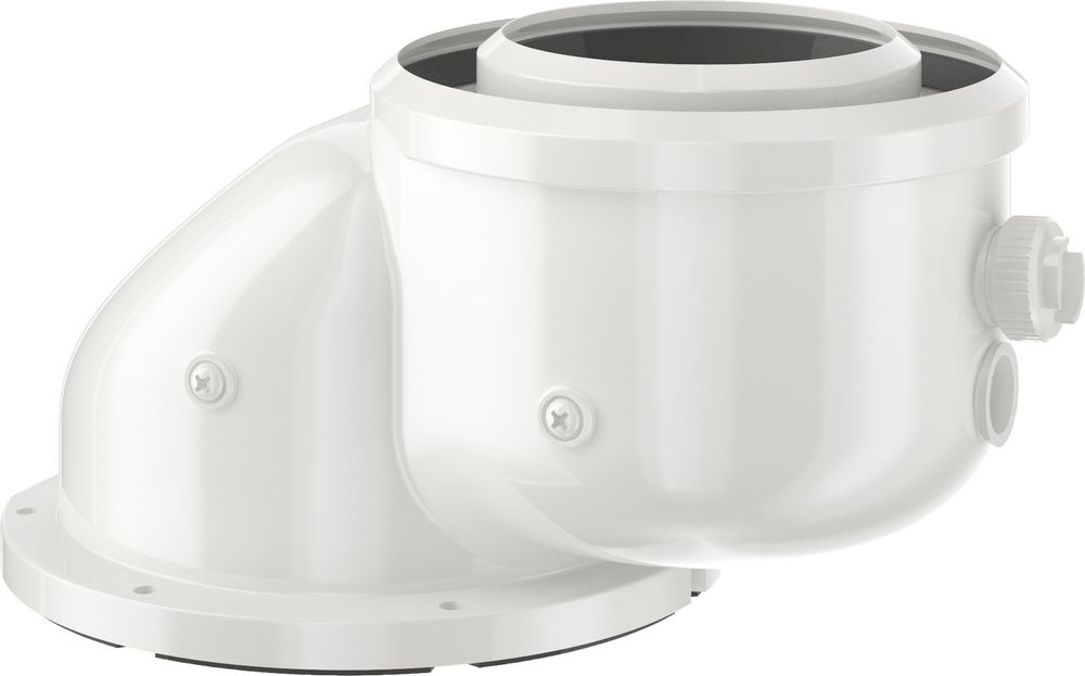 Bosch Abgaszubehör FC-CA80 Kessel-Abgasversatzbogen d:80/125 mm, 7738112716