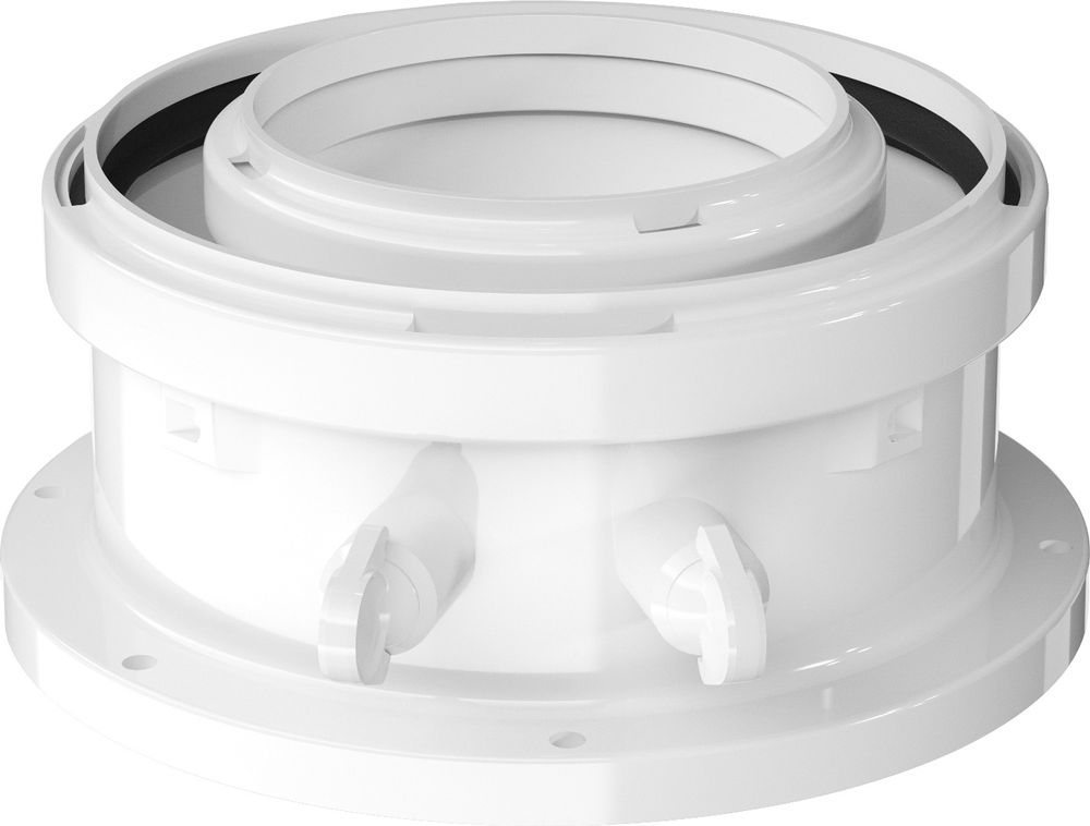 Bosch Abgaszubehör FC-CA60 Adapter d:60/100 mm, 7738112636