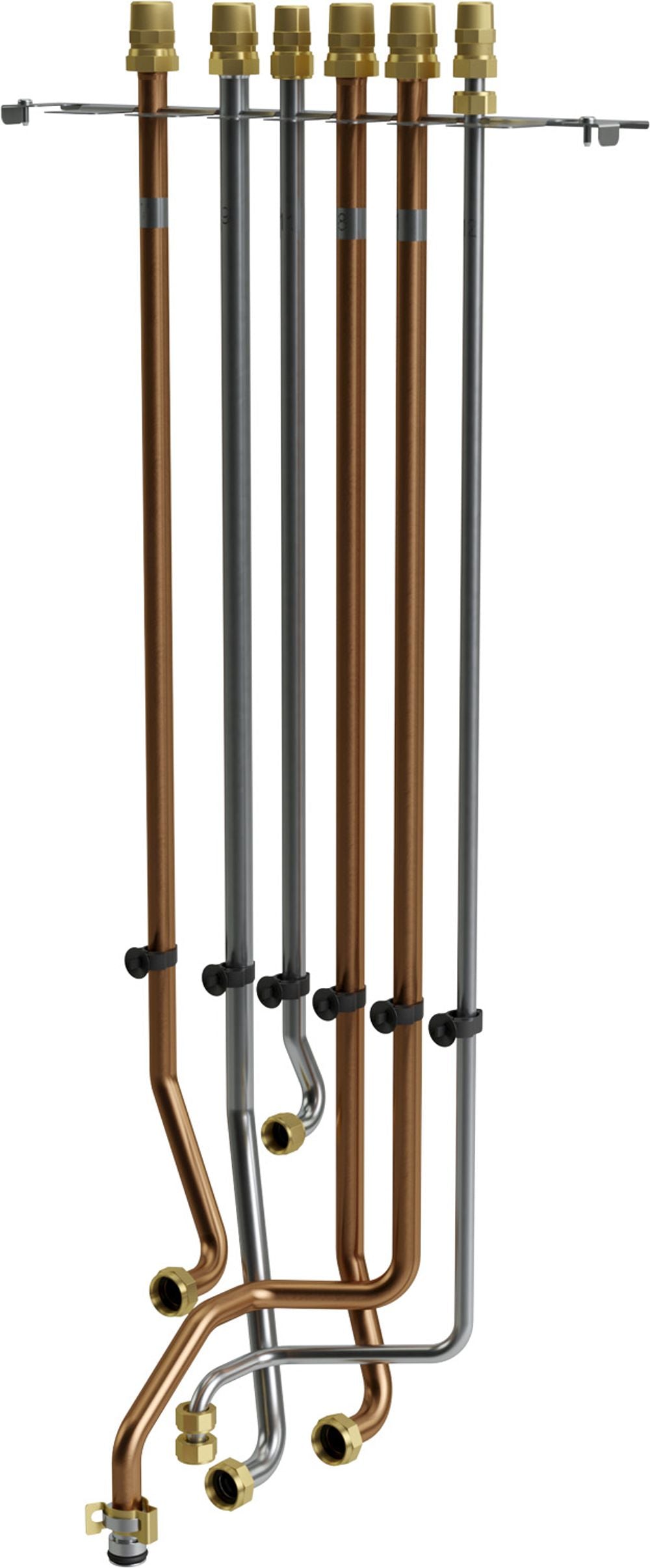Bosch Installationszubehör CS 33 Anschlusssatz vertikal, 7738112829