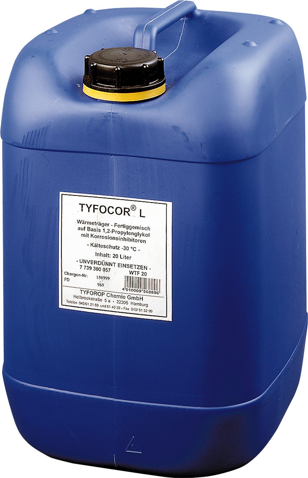 Bosch Zubehör Solartechnik SFF 20 Solarfluid für Flachkollektoren, 20 L, 8718660881