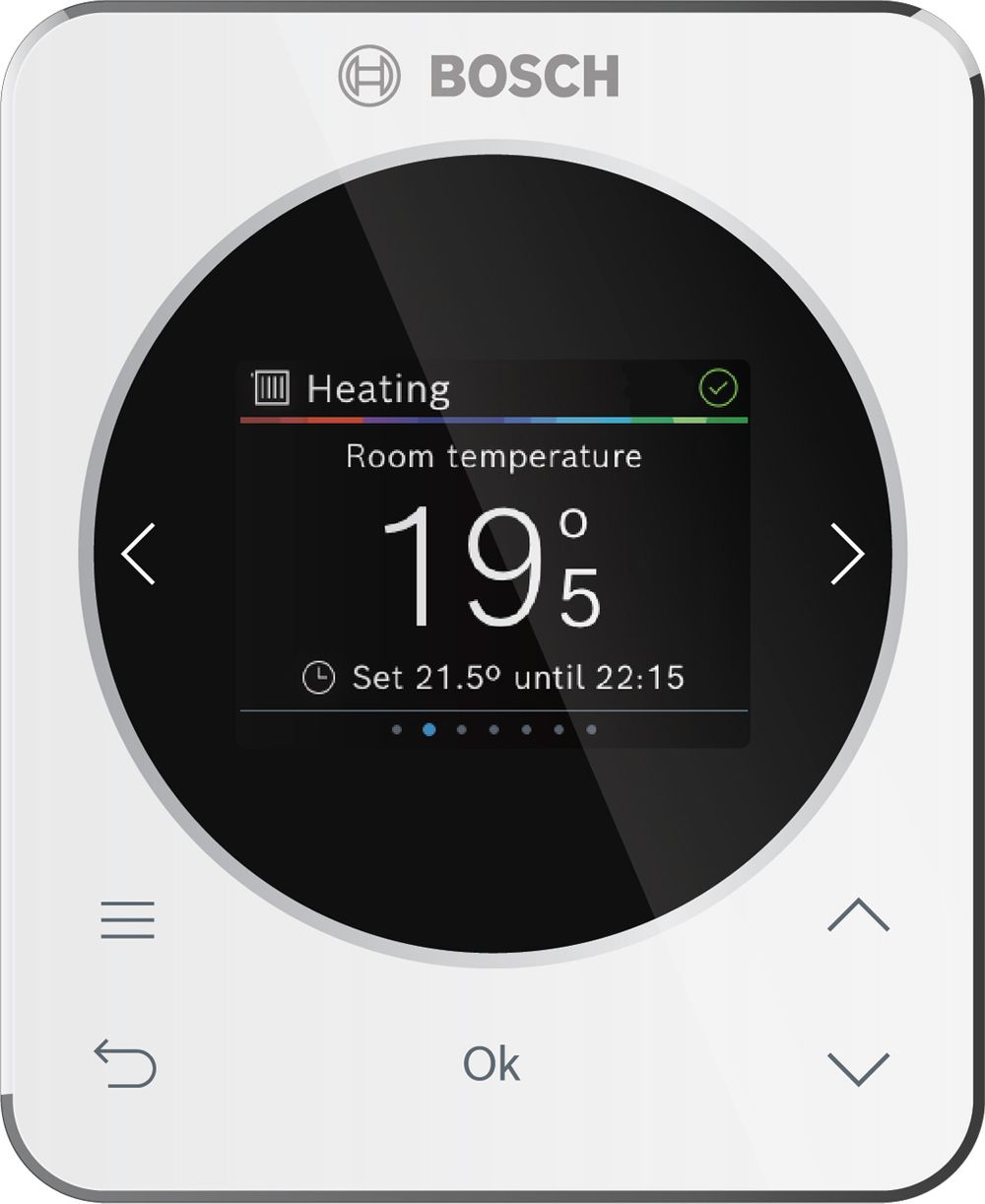 Bosch Fernbedienung RT 800 für UI800 farbiges Touch-Bediendisplay, 7738112947