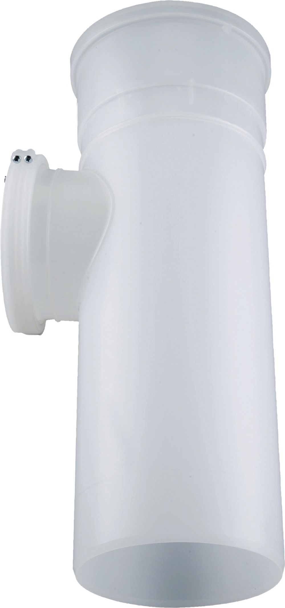 Bosch Abgaszubehör AZB 996 Prüföffnung T-Stück d:250 mm, PP, 7746900716