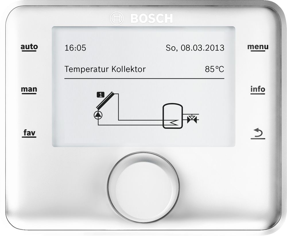 Bosch Zubehör Solartechnik CS 200 Solar-Autarkregler, 101x123x25, 7738111088