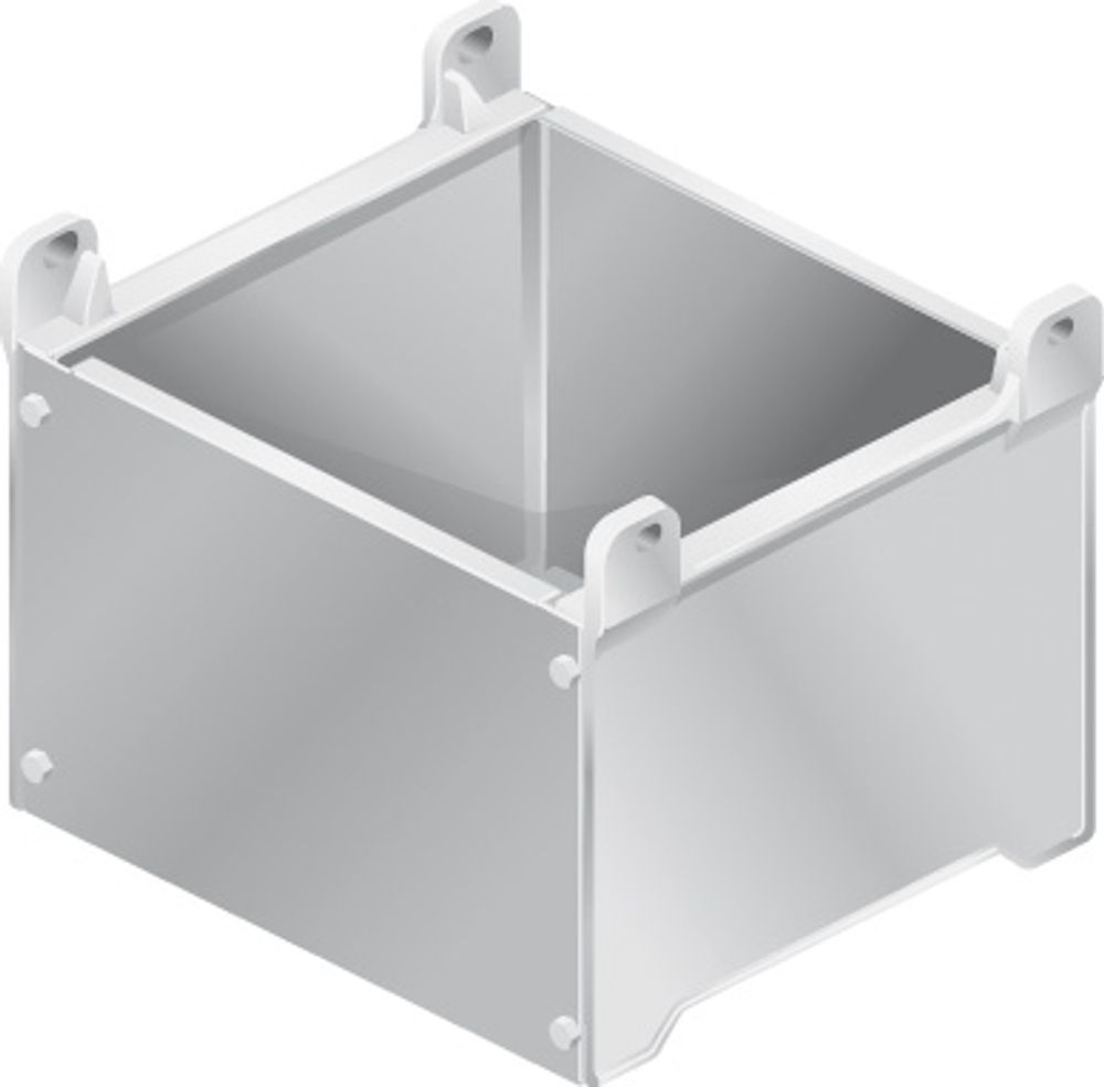 Bosch Sonstiges Zubehör Kesselunterbau zu OC7000F 30, Höhe: 300 mm, 8732901105