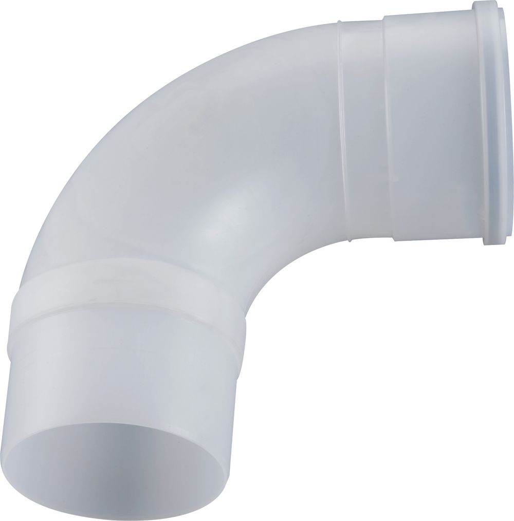 Bosch Abgaszubehör AZB 975 Bogen 87 Gr, d:200 mm, PP, 7746900695