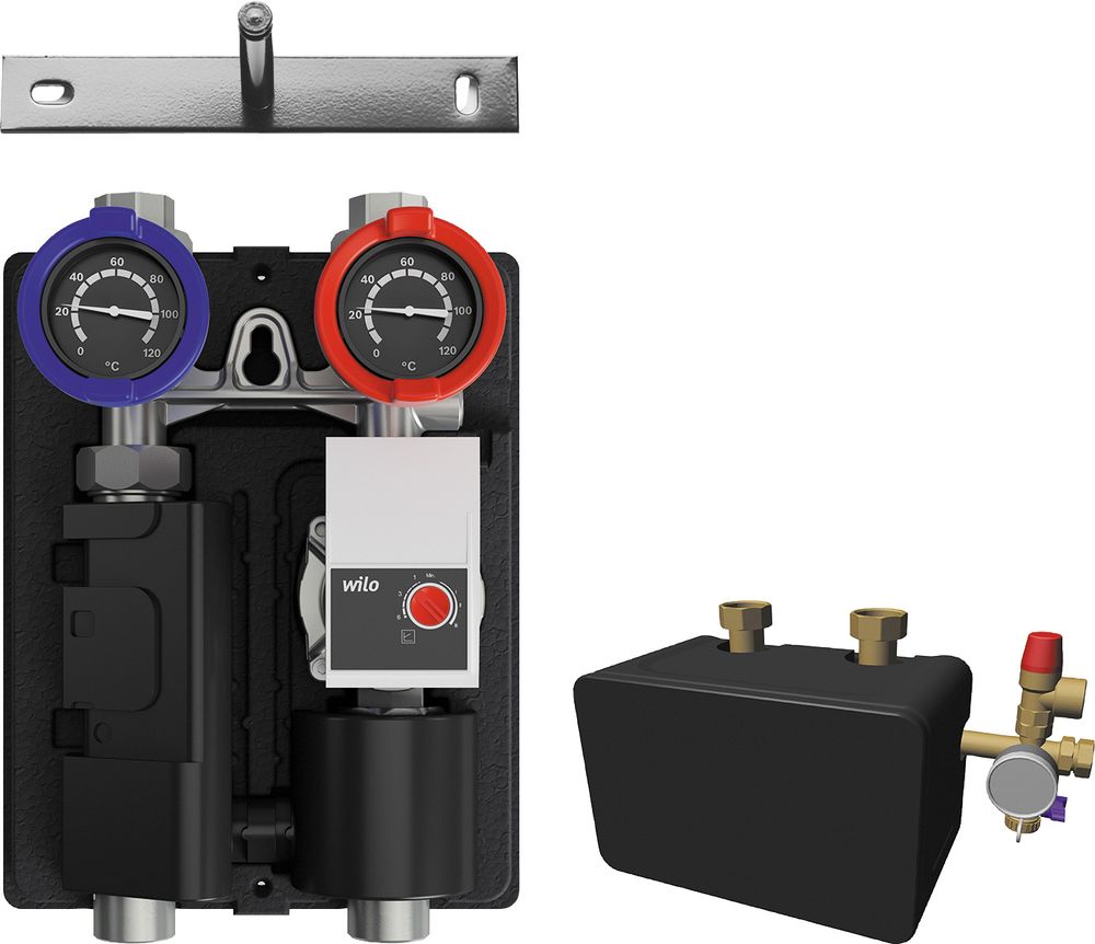 Bosch Heizkreispaket BOPA HKW01 1 ungemischter Heizkreis, Systemtrennung, 7739616649