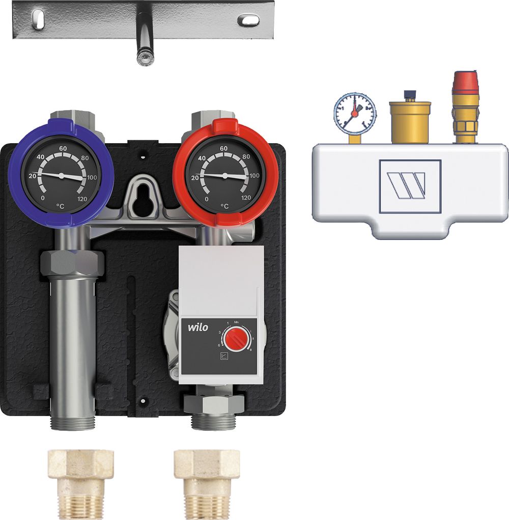 Bosch Heizkreispaket BOPA HK HP02 HS25/6 s BO, ASHKV25, WMS1, KSG, 7739616654