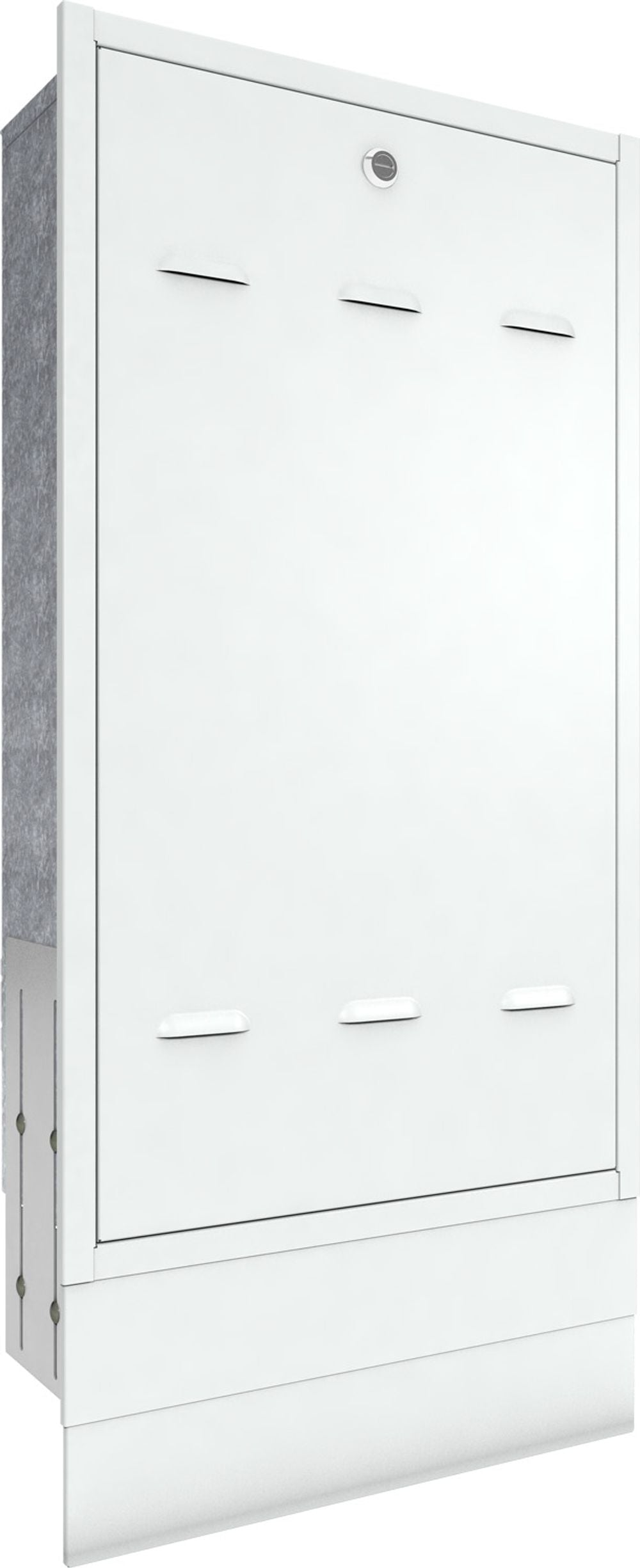 Bosch Zubehör für Wohnungsstationen Unterputzkasten kurz, 850x470x195mm, 7733600045