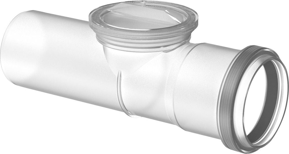 Bosch Abgaszubehör FC-SR60 Revisionsrohr, d:60 mm, L:215 mm, 7738112630