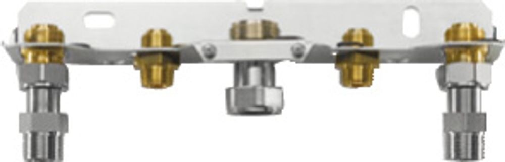 Bosch Installationszubehör IW-MV-1 Montageanschlussplatte Erdgas, 7738112657