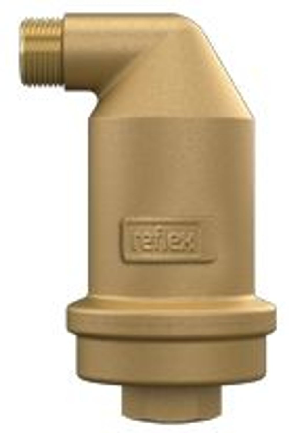 Reflex Exvoid T 1/2, automatischer Großentlüfter aus Messing, 110 °C, 10 bar, 9250000