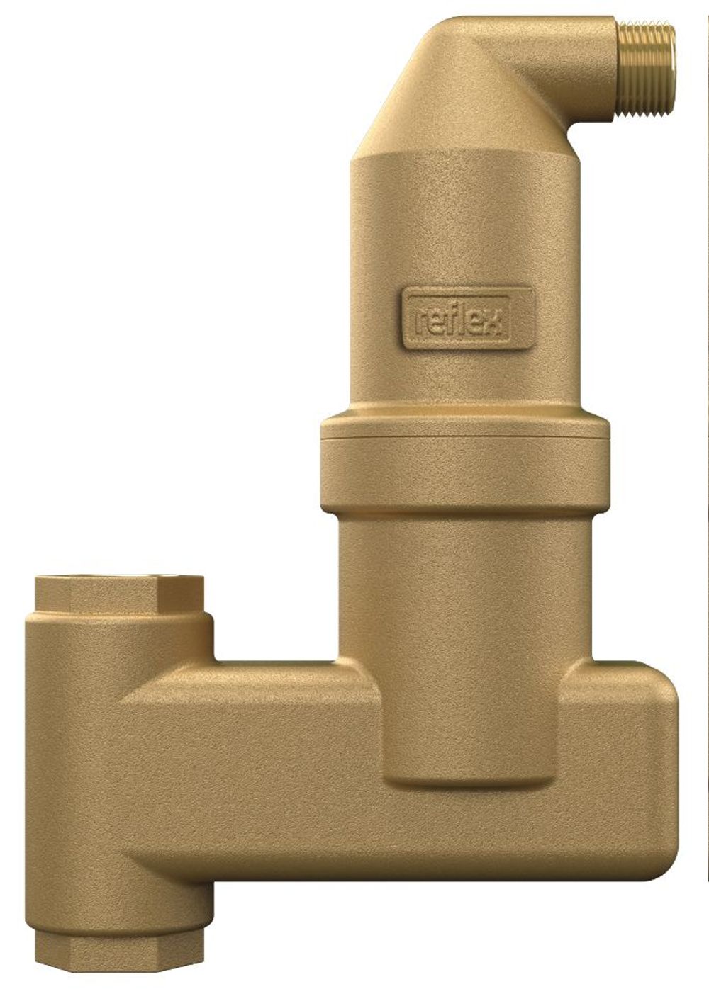 Reflex Exvoid A 3/4 V, Mikroblasenabscheider mit Gewinde aus Messing, 110 °C, 10 bar, 9251510