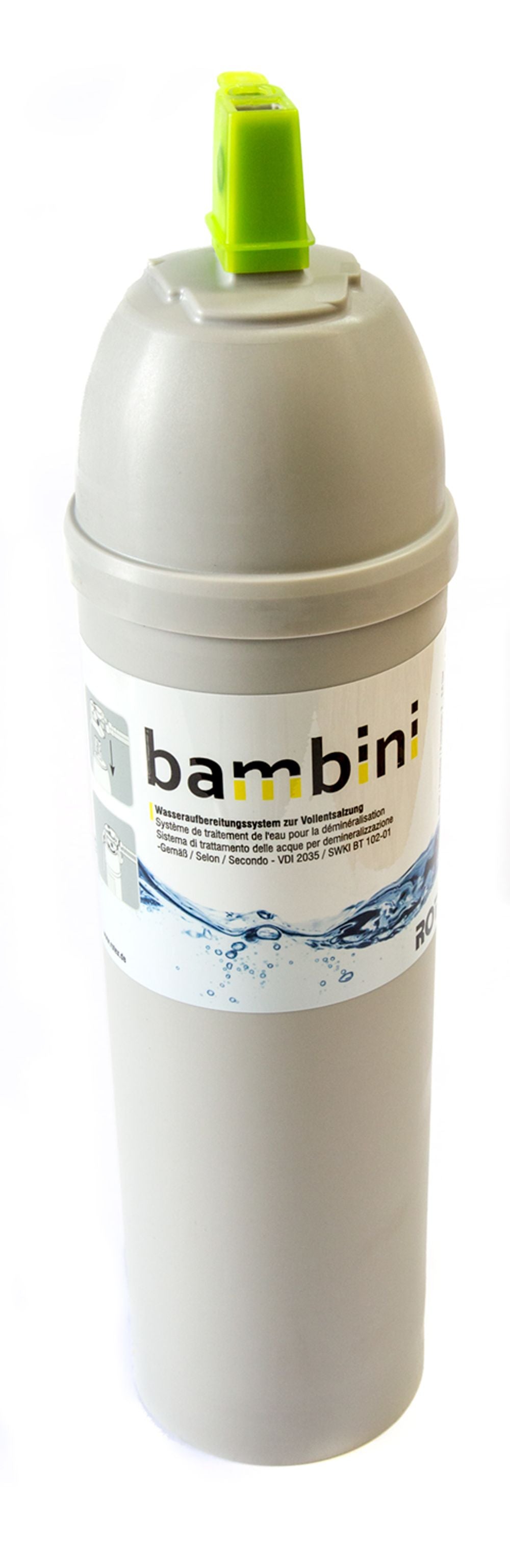 DAIKIN Ersatzkartusche Bambini für Wasseraufbereitungssystem, 153048
