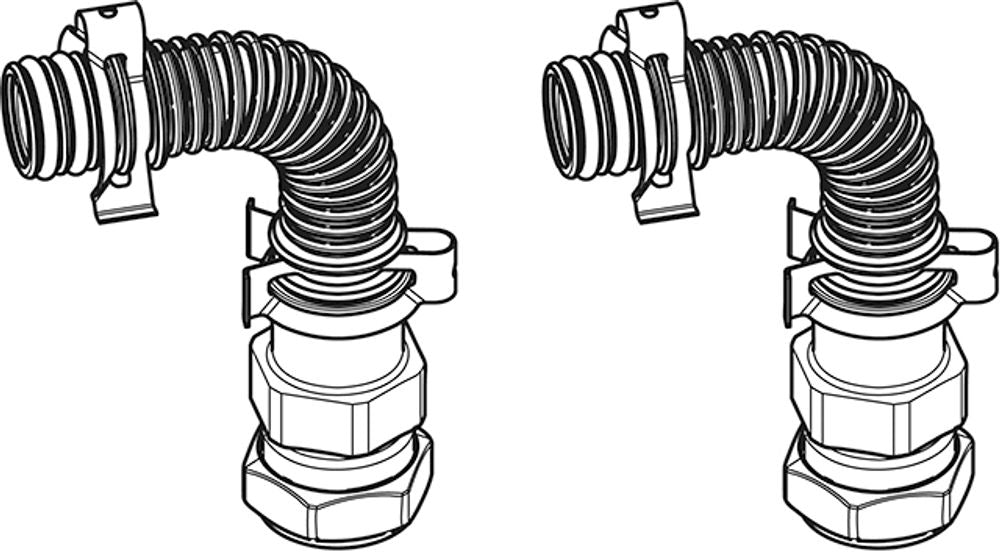 DAIKIN Montagemat. Solaris Drucksystem RCP Anschlussfittings u. Koll.-Montagemat., EKSRCP