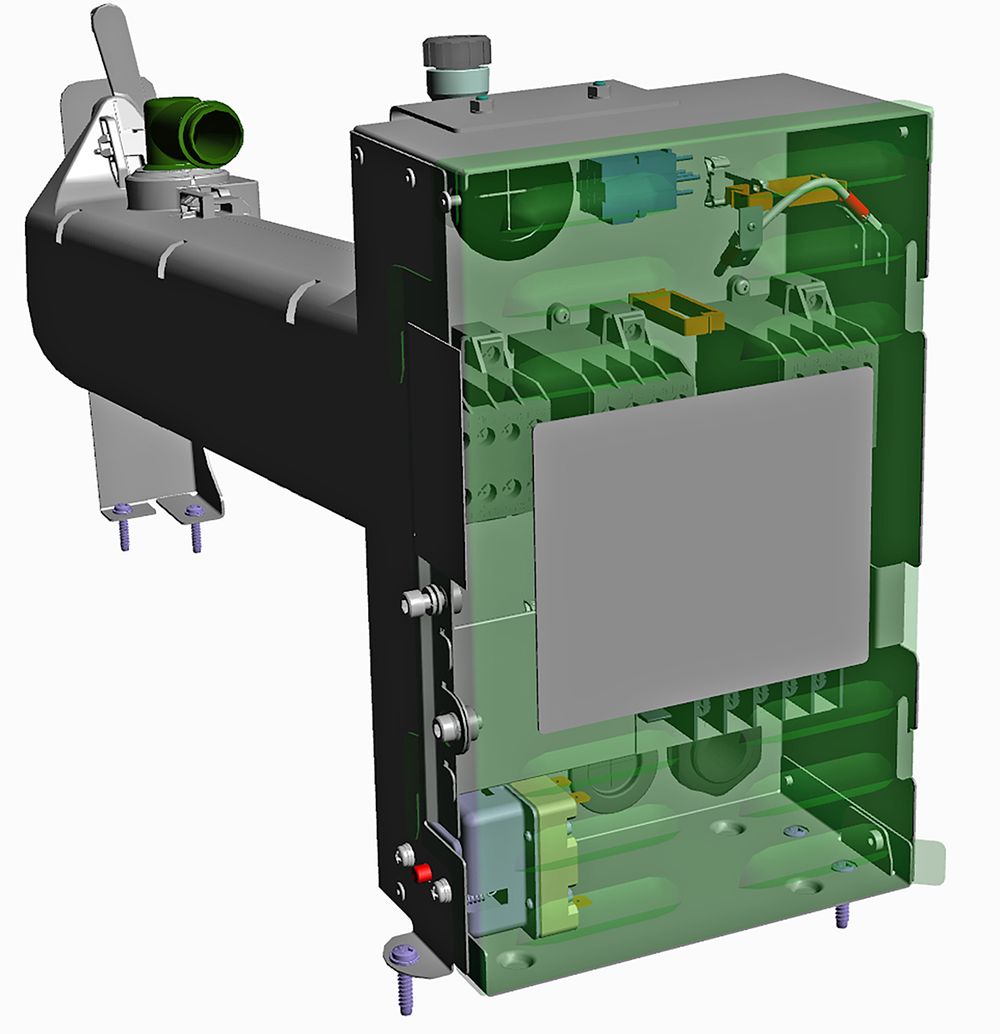 DAIKIN Inline-Backupheater 9kW-ECH2O IG Zusatzheizung, EKECBUA9W