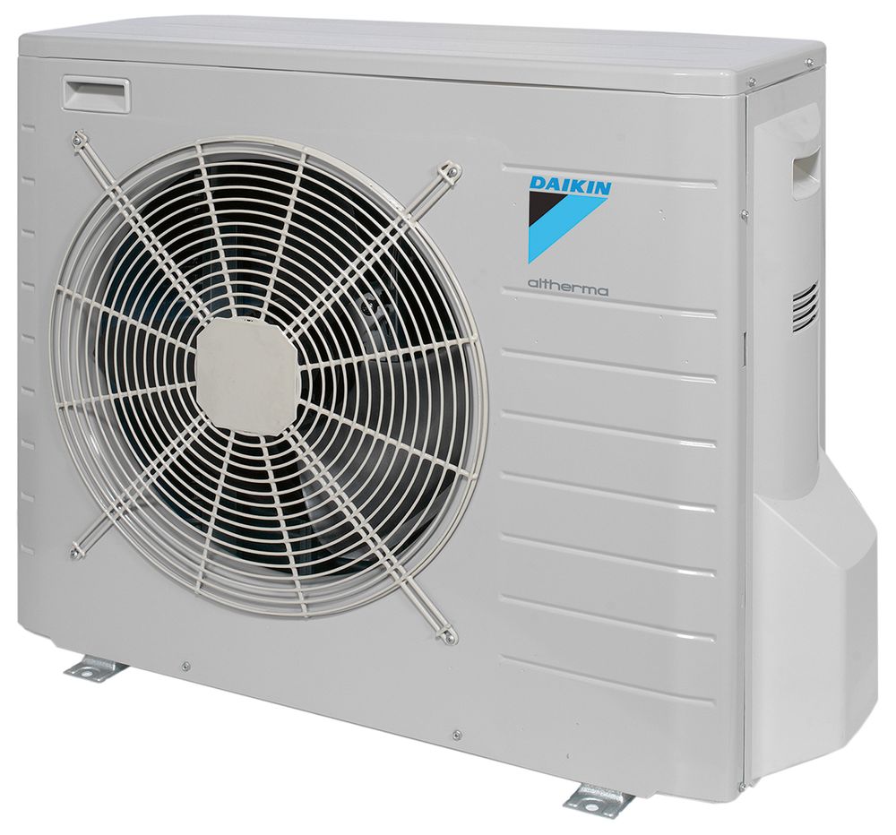 DAIKIN Altherma R Hybrid AG 8 kW H/C 1-phasig/230V, Heizen und Kühlen, EVLQ08CV3
