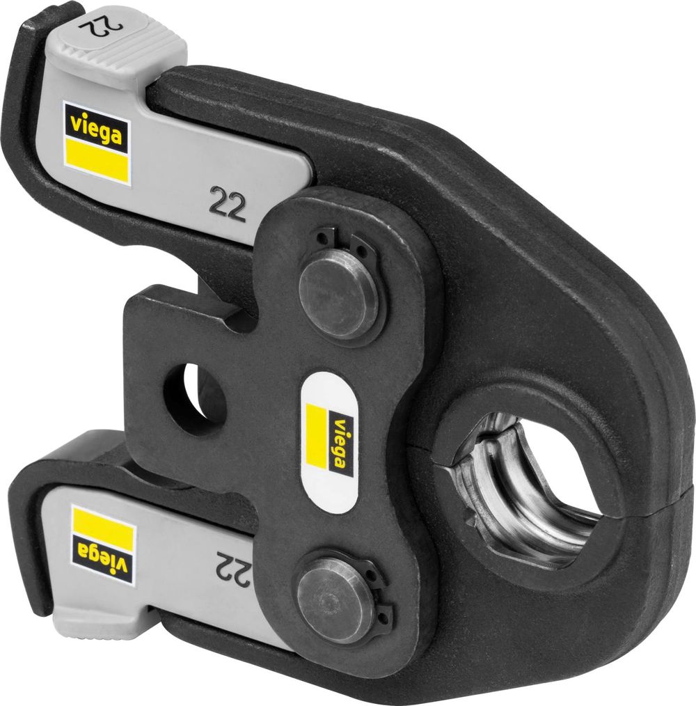 Viega Pressbacke, für d 15mm Stahl phosphatiert Modell 2484.9, 485511