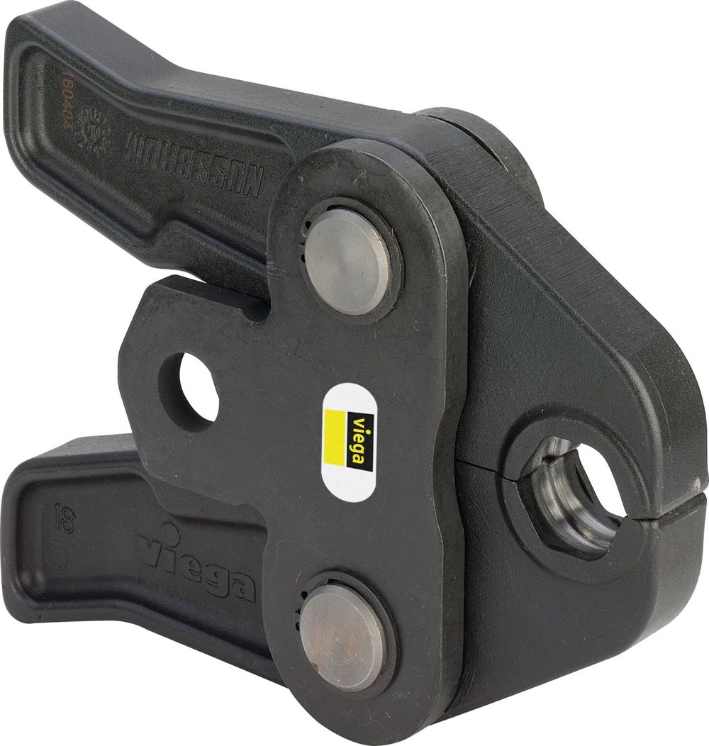Viega Pressbacke, für d 18mm Stahl phosphatiert Modell 2299.9, 461904