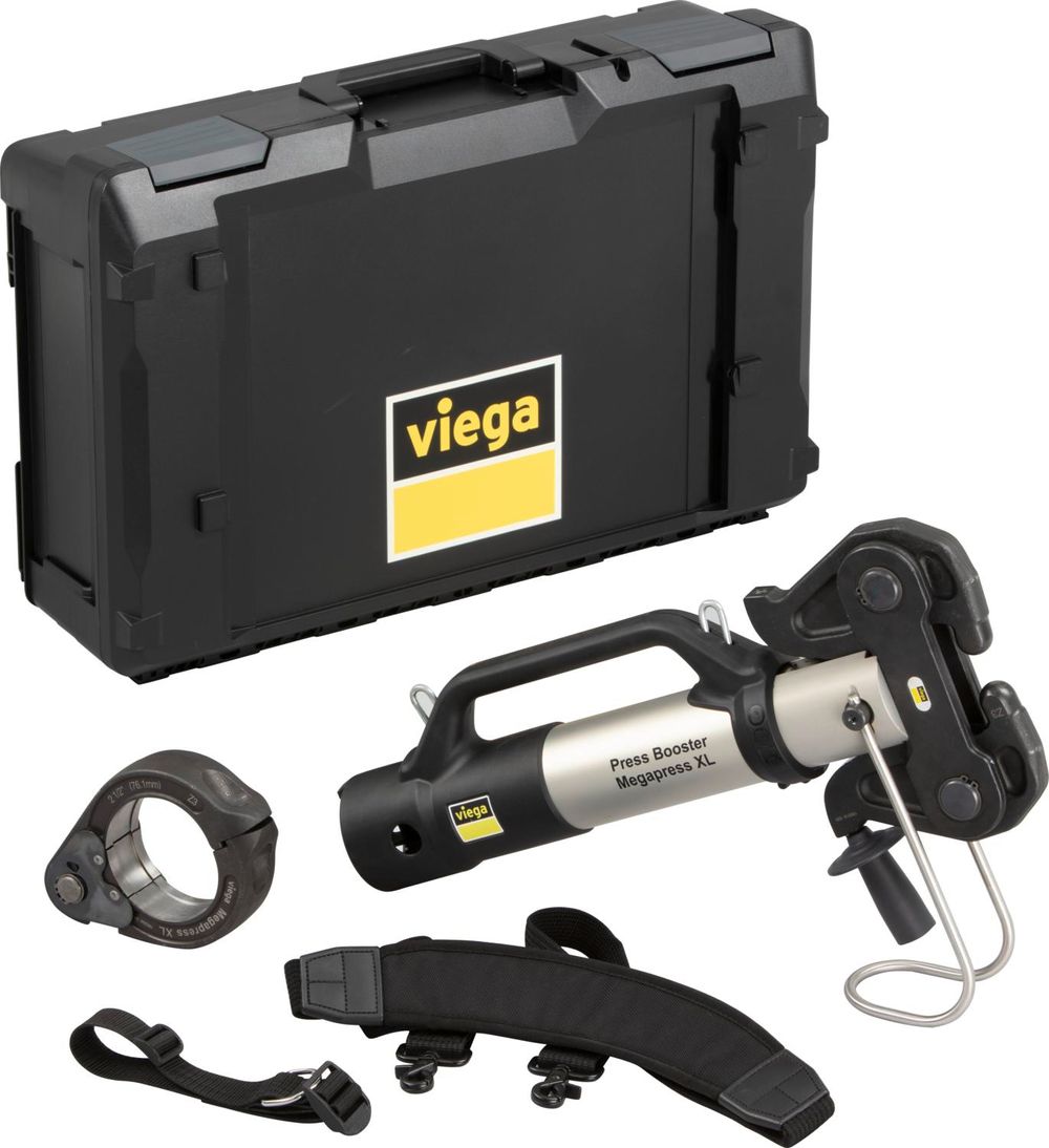 Viega Pressset, für D 21/2 Stahl phosphatiert Modell 4296.2XL, 762056