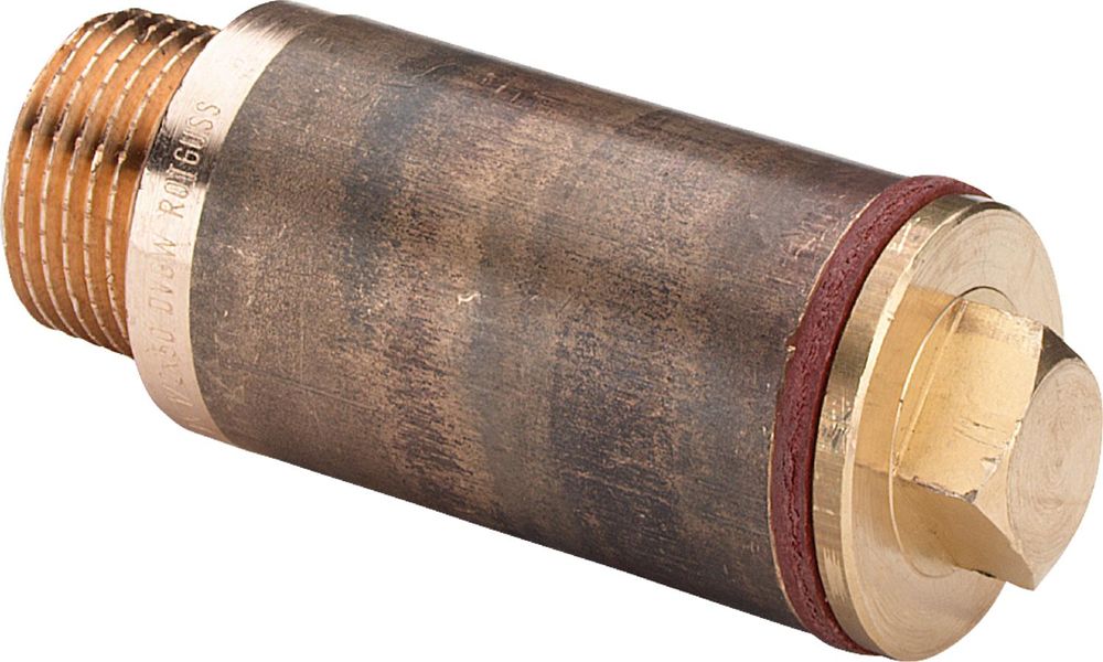 Viega Hahnverlängerung, R 1/2, Rp 1/2, L 50 Rotguss oder Siliziumbronze Modell 3527, 320263
