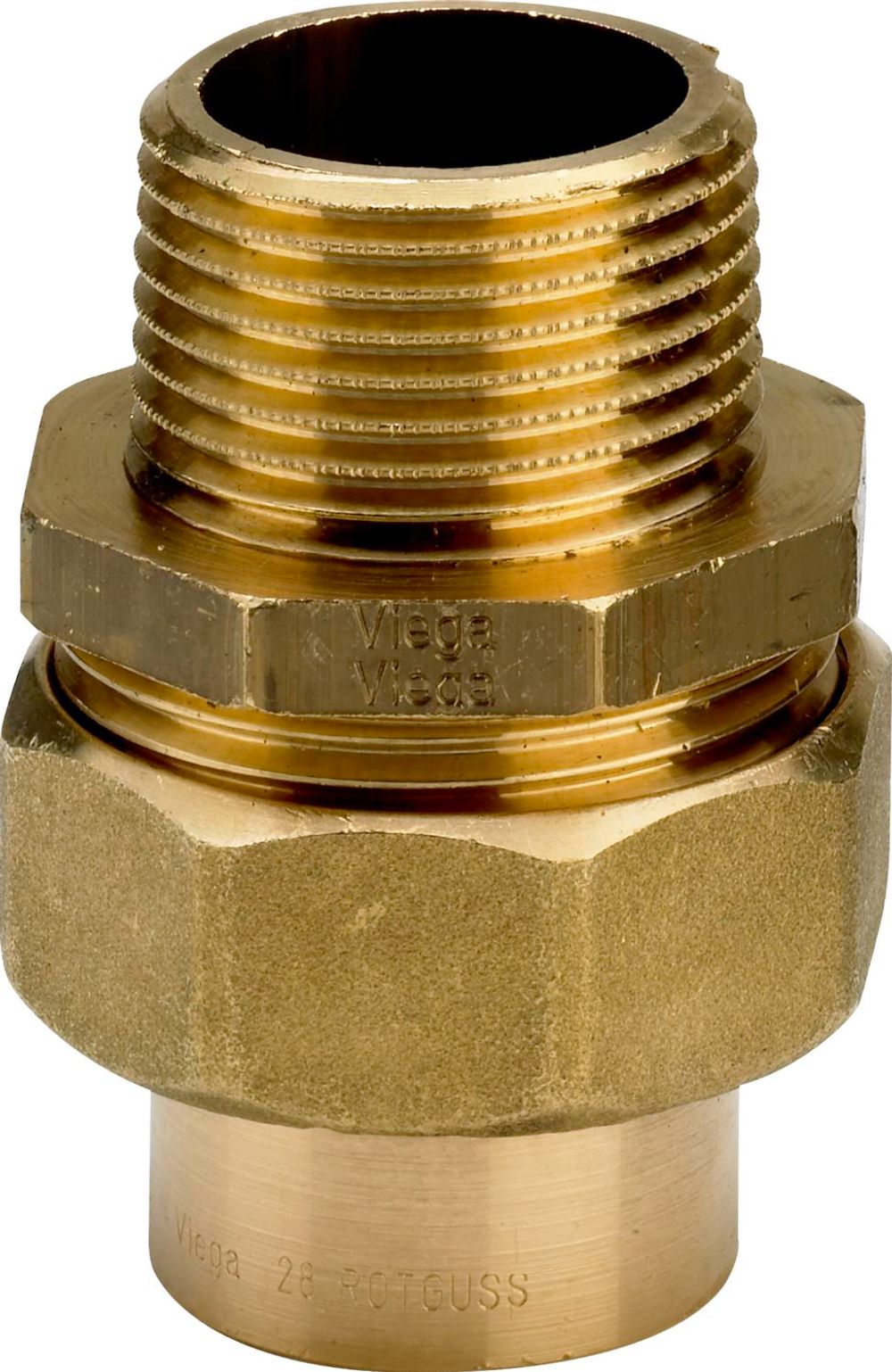 Viega Übergangsverschraubung, d 18mm, R 3/4 Rotguss Modell 94343G, 116859