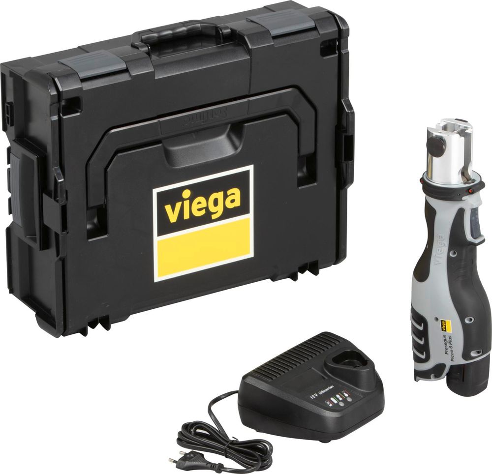 Viega Pressgun Picco 6 Plus-Pressmaschine Modell 2489.4, 795801
