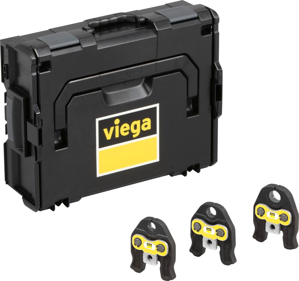Viega Pressbackenset, SF 16–25, F 16–25 Modell 2202.23, 793463