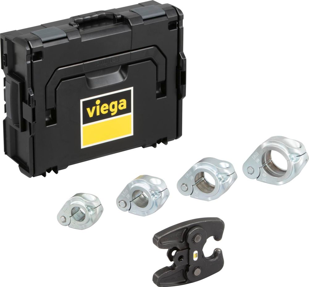 Viega Pressringset, GP 32–63 Stahl phosphatiert Modell 9696.7, 469771