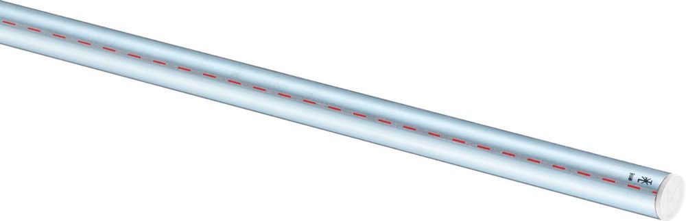 Viega Prestabo-Rohr, d 22mm, s 1,5mm, L 6m Stahl unlegiert, außen und innen sendzimirverzinkt Modell 1106, 807016