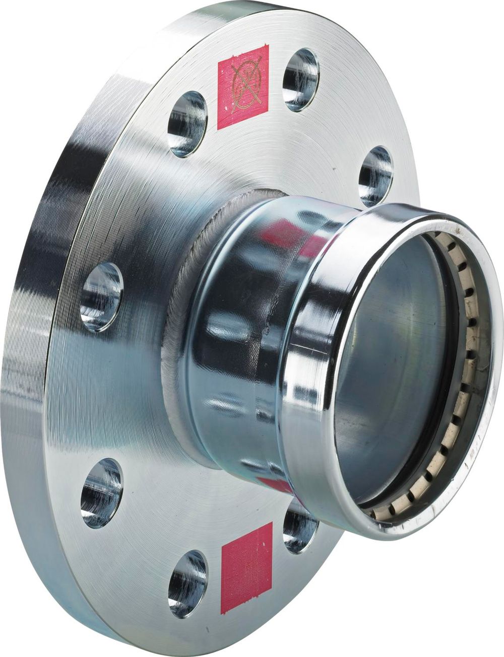 Viega Prestabo XL-Flanschübergang, DN 80, d 88,9mm, n 8 Stahl unlegiert, verzinkt Modell 1159XL, 598228