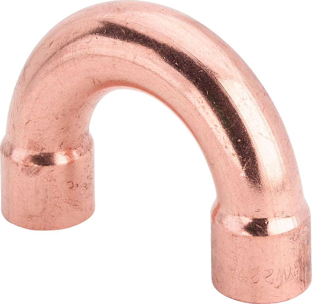 Viega Bogen 180 Grad, d 15mm Kupfer Modell 95060, 115951
