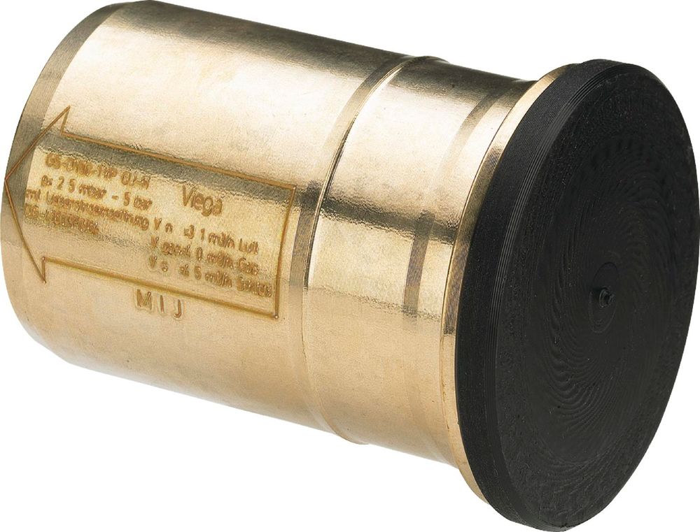 Viega Geopress G Geopress-Gasströmungswächter, Typ C, d 32mm, BD 25 mbar–5 bar Rotguss Modell 9655.2, 556020