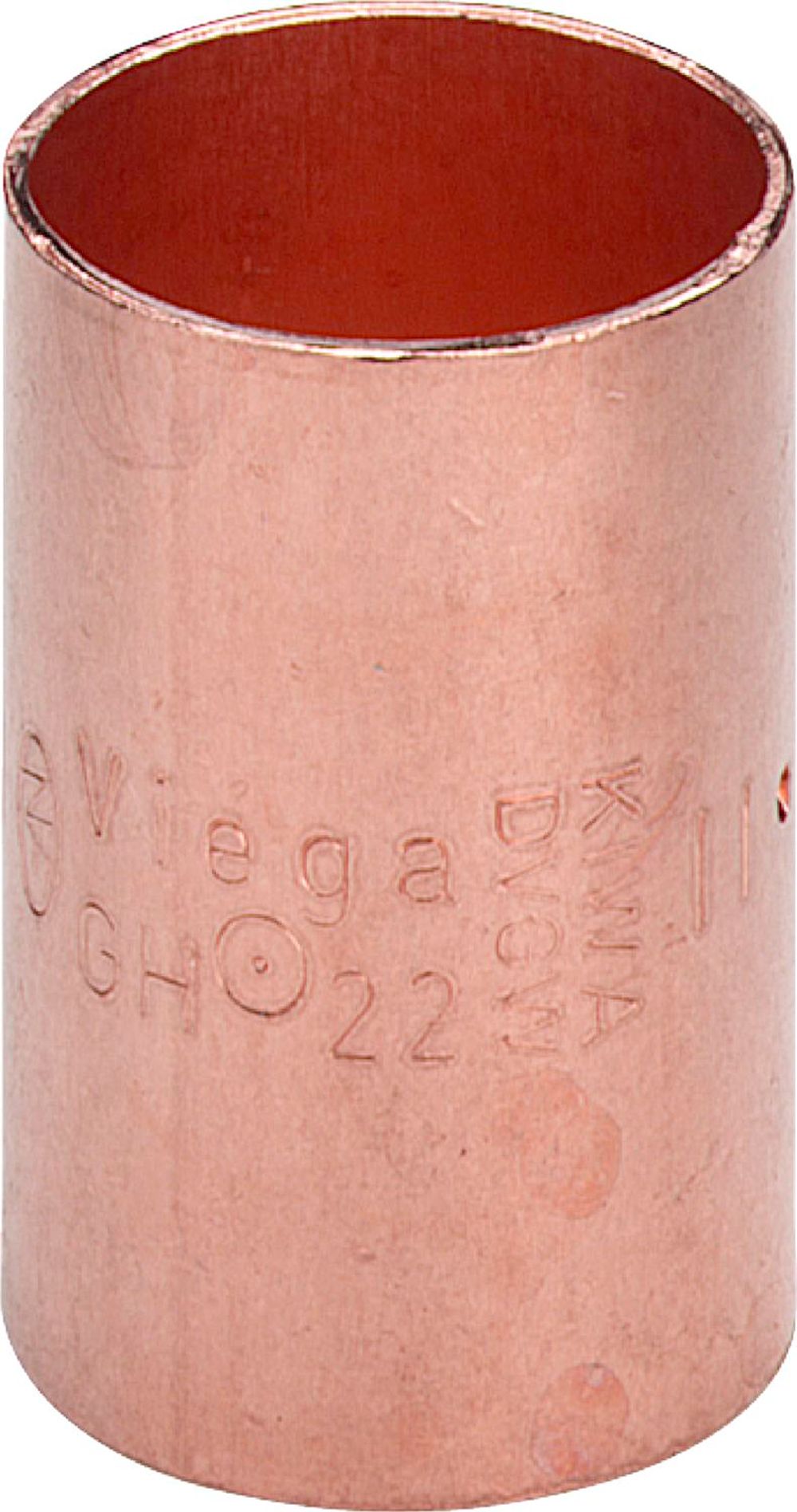 Viega Muffe, d 28mm Kupfer Modell 95270, 100698