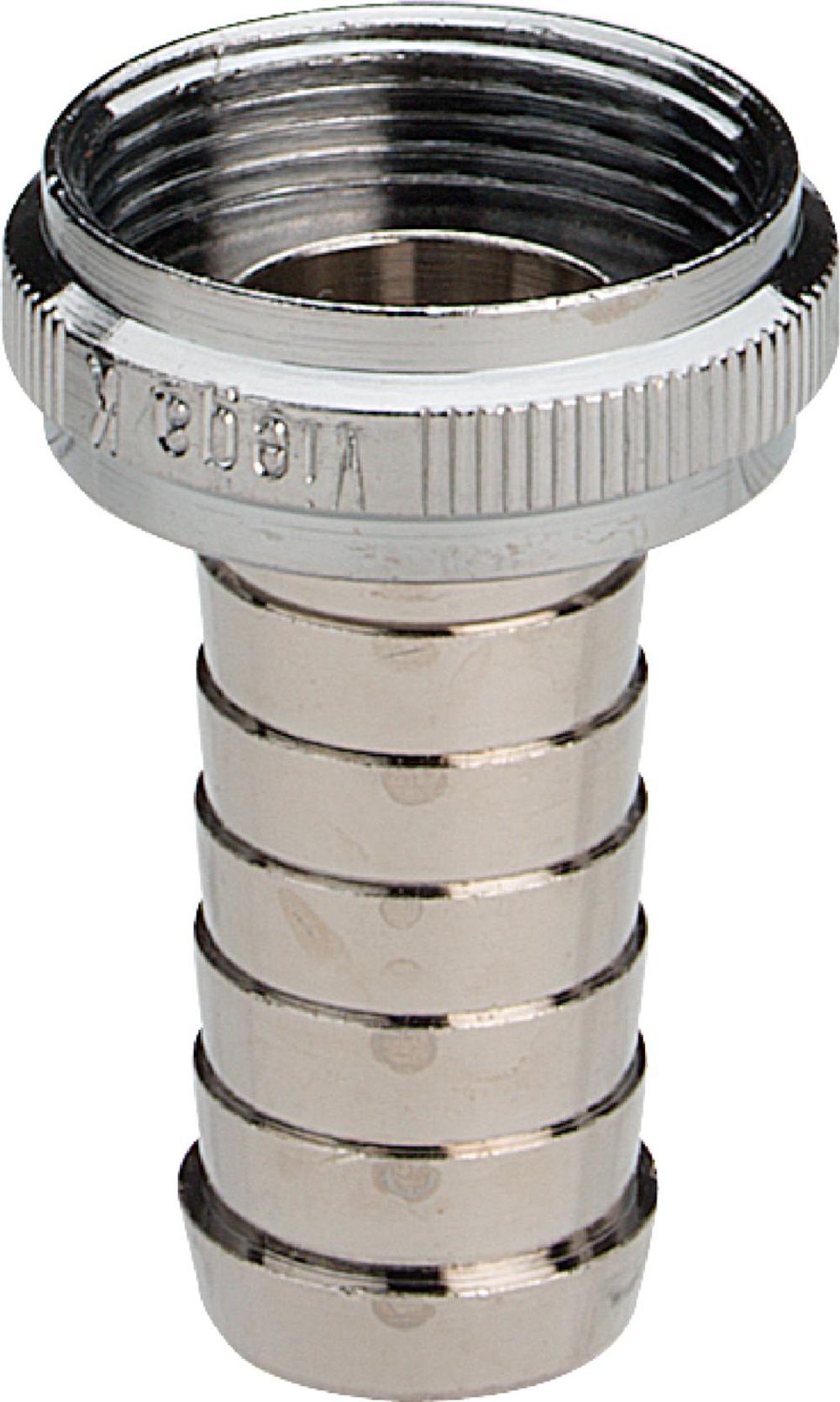 Viega Schlauchverschraubung, ID 1/2, M 22x1a Messing Modell 1819, 106843