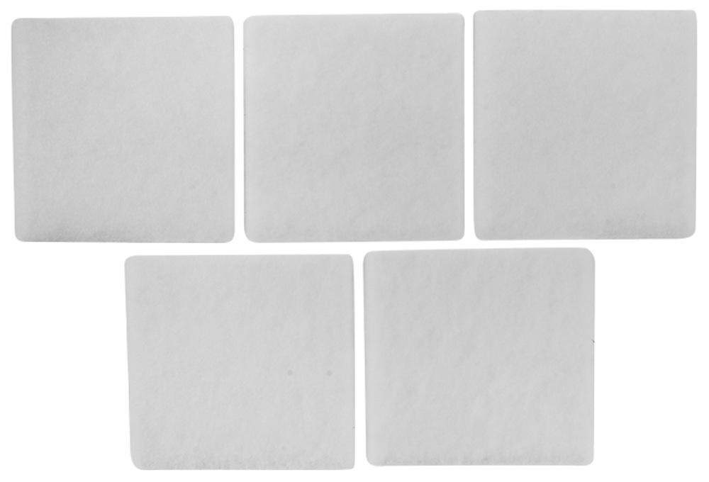 Wolf Filtermatte Iso Coarse 45% 5 St., 200x190mm, f. Küchen-Abluftventil, 1669236