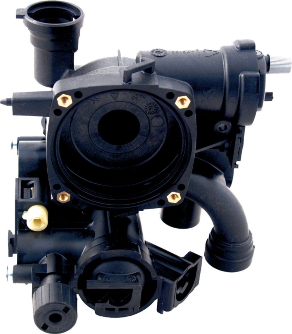 Wolf Rücklaufblock Hydraulikgruppe inkl. O-Ring und Clip, für CGU/CGG-2(K), 207070299